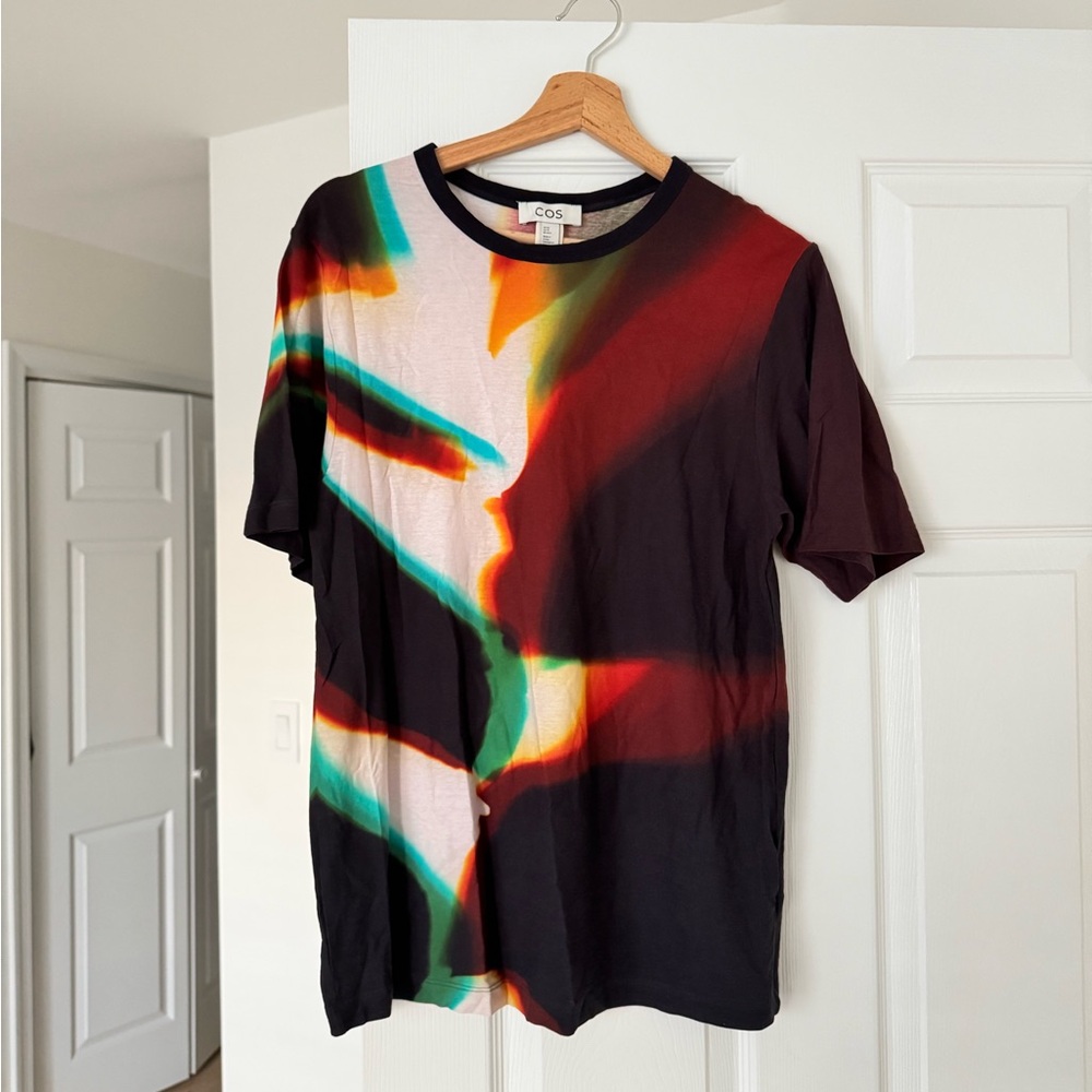 COS Multicolor Abstract T Shirt